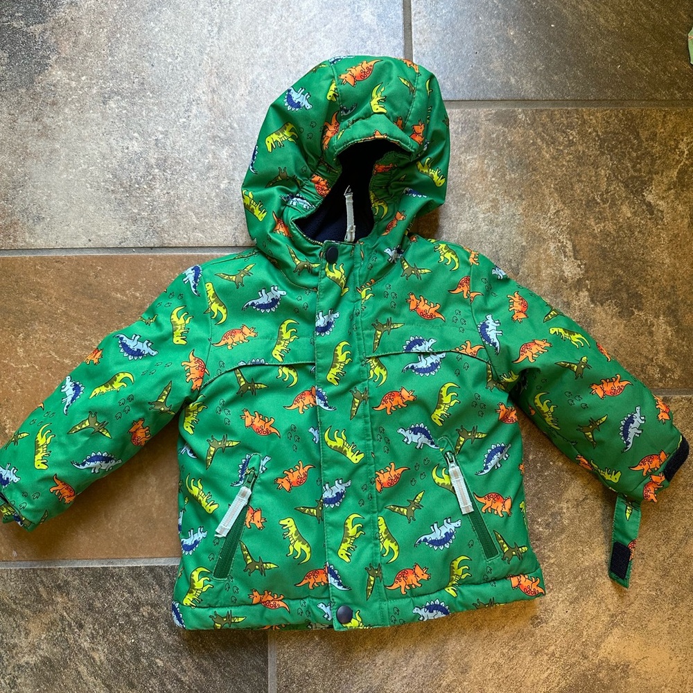 Green Dinosaur Print toddler Jacket - Cat & Jack - size 18 months